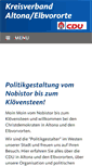 Mobile Screenshot of cdualtona.de