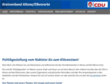Tablet Screenshot of cdualtona.de